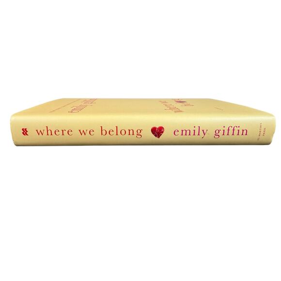 Where We Belong by Emily Giffin (Hardcover) - Picture 3 of 7